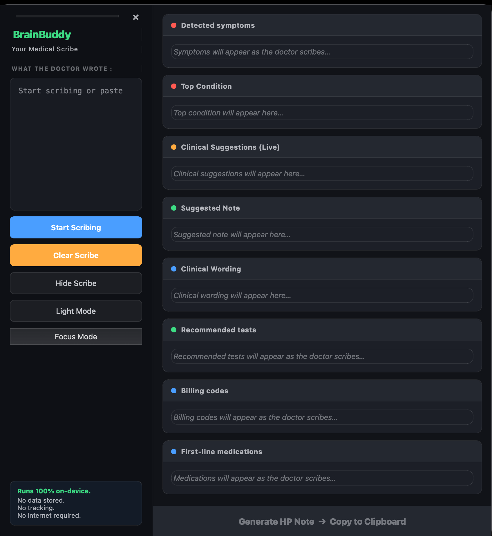 BrainBuddy Screenshot 1