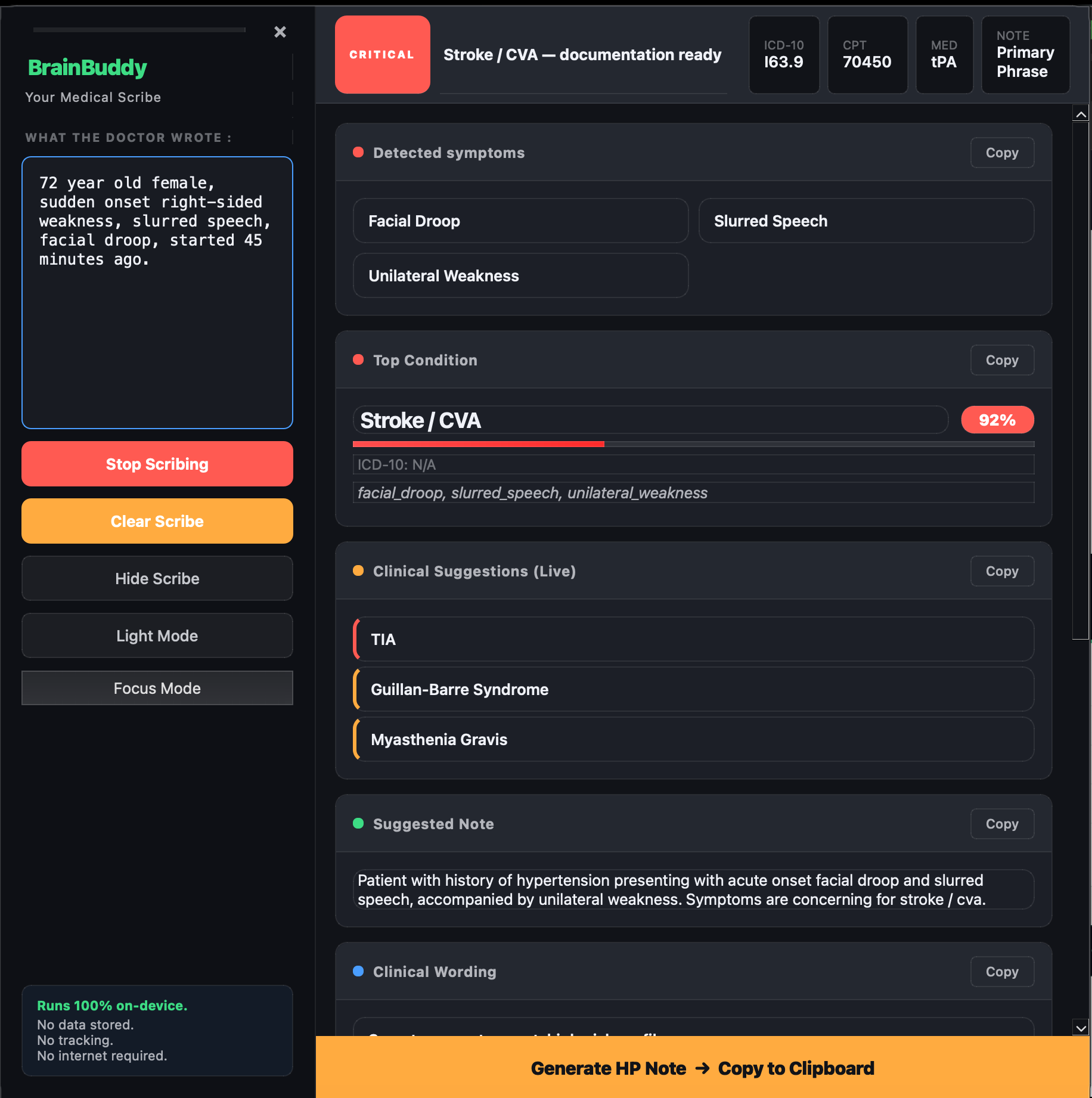 BrainBuddy Screenshot 2