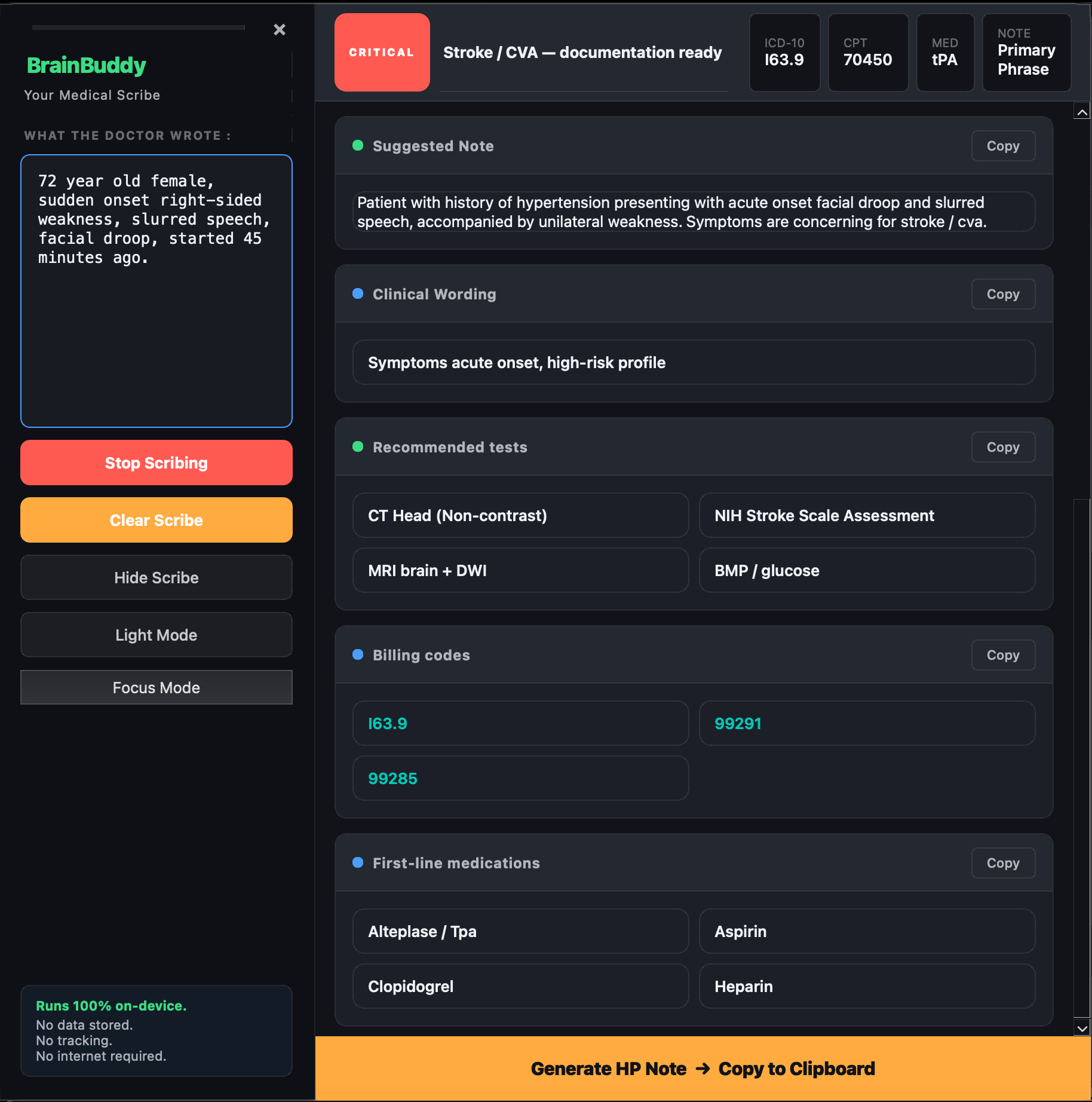 BrainBuddy Screenshot 3