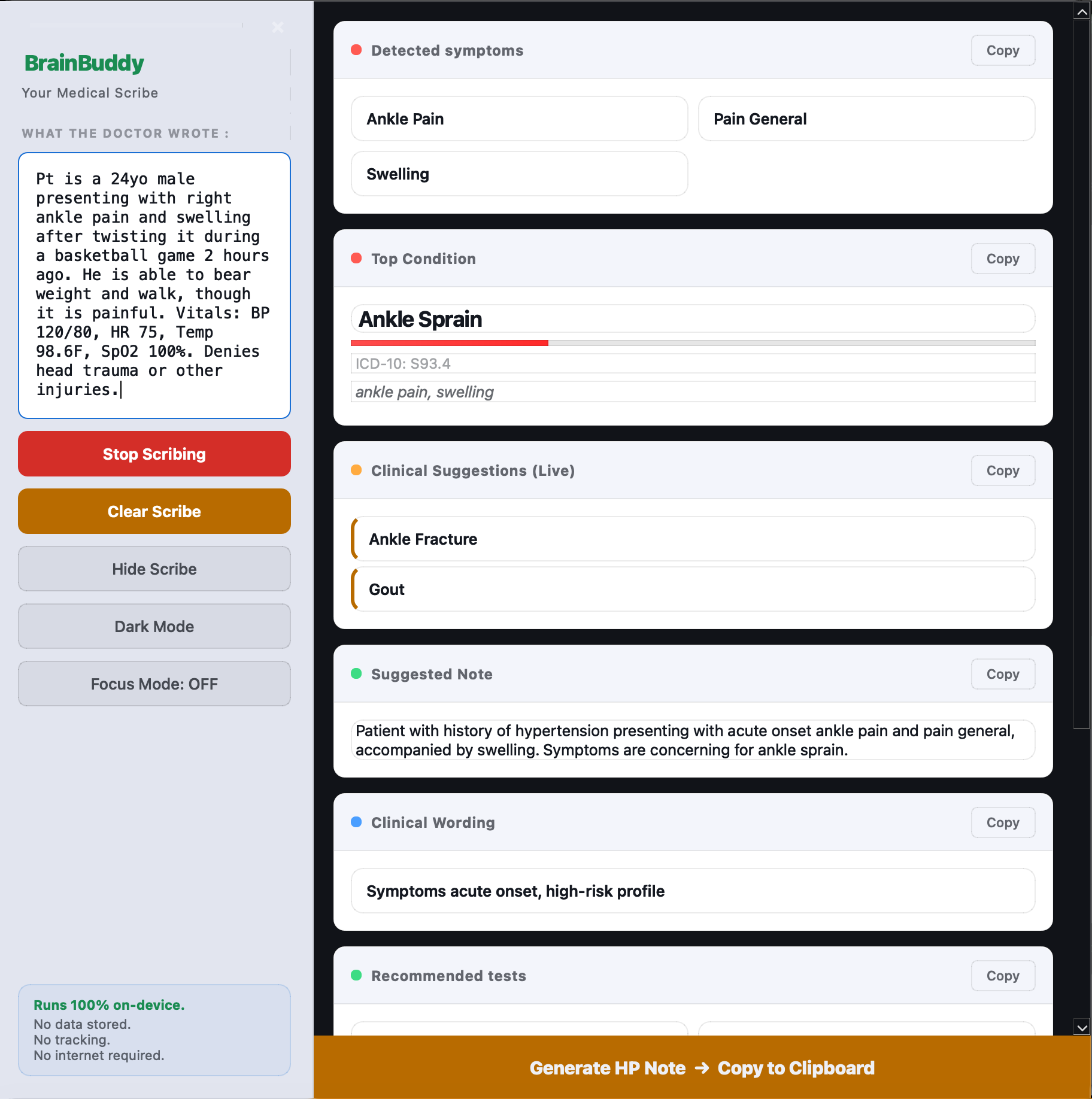 BrainBuddy Screenshot 5